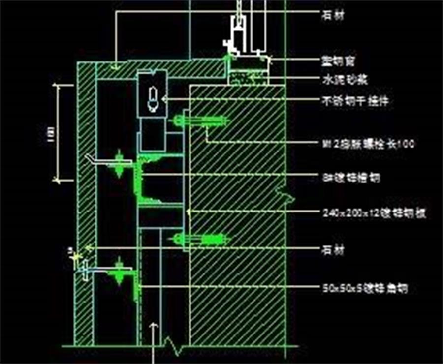 甘肃兰州墙面干挂石材生产批发厂家